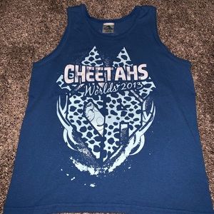Cheetahs 2013 Worlds Tank